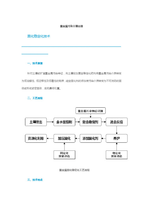 重金属污染土壤治理