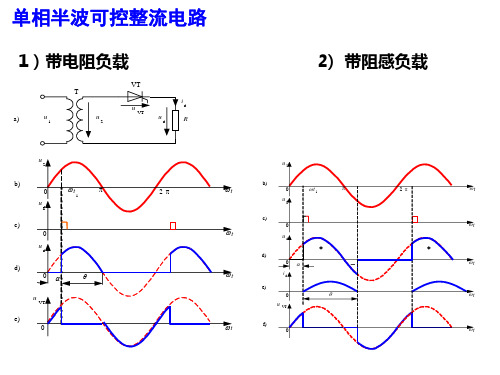 电力电子技术中各图总结