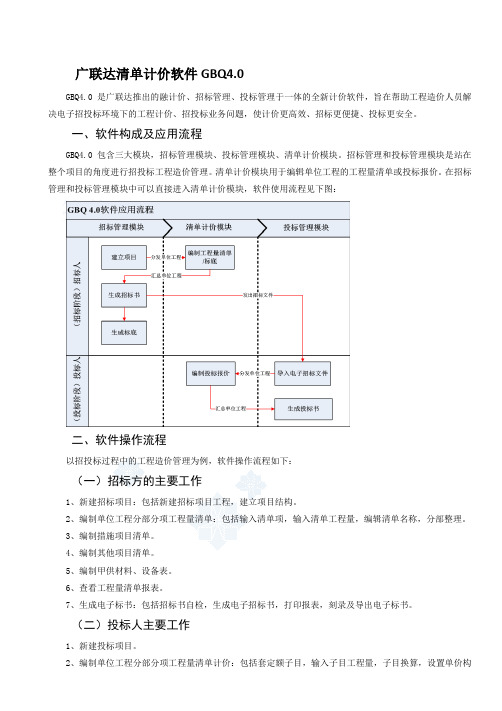 广联达4.0入门实用计价教程(自己整理)