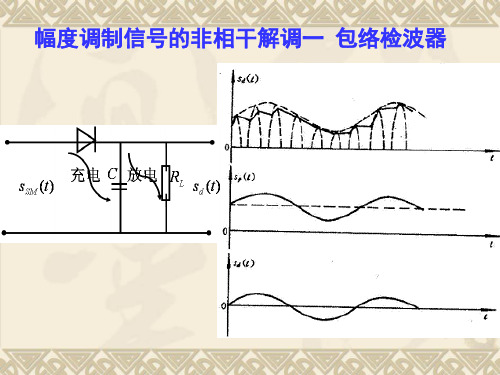 通信原理线性调制的解调