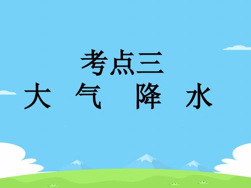 大气运动之大气降水(共15张PPT)优秀课件