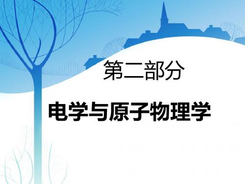 高考物理全程备考二轮课件：2.1.1-抓住“两类场的本质”理解电、磁场的性质