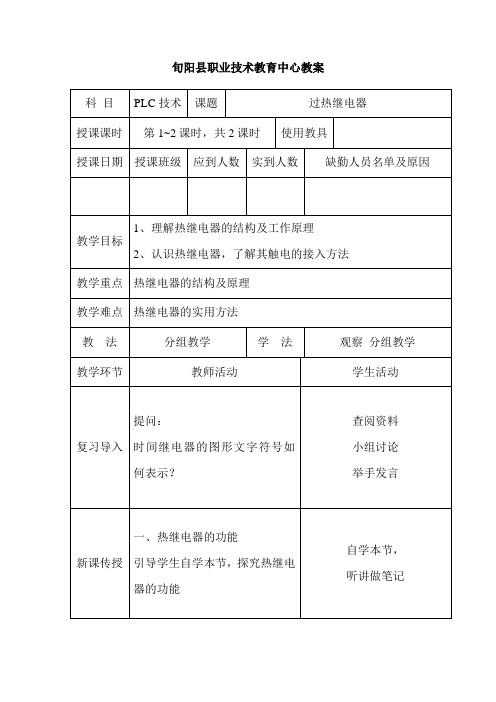 1.3.2过热继电器56