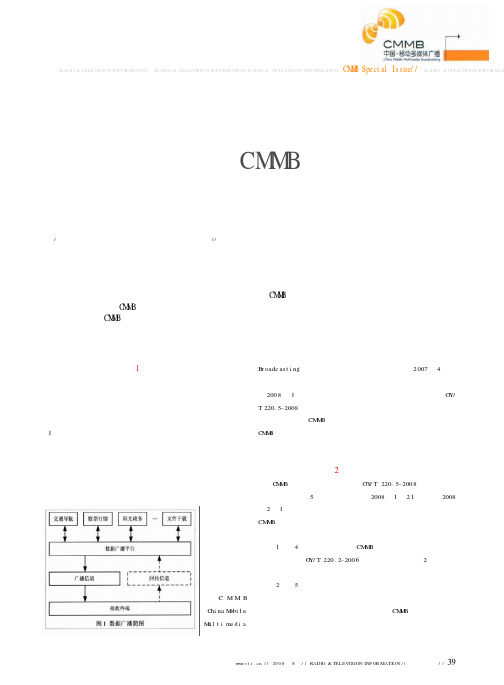 移动多媒体广播CMMB——数据广播