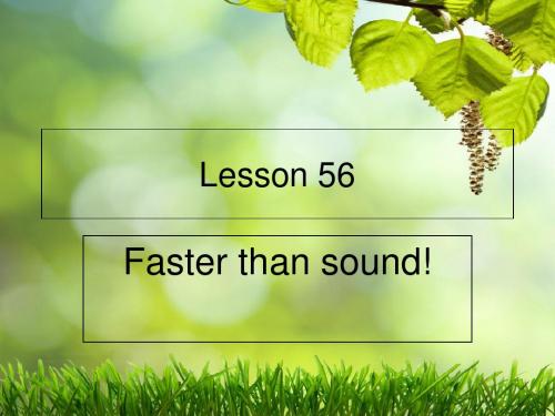 新概念第二册Lesson56课件 (共61张PPT)