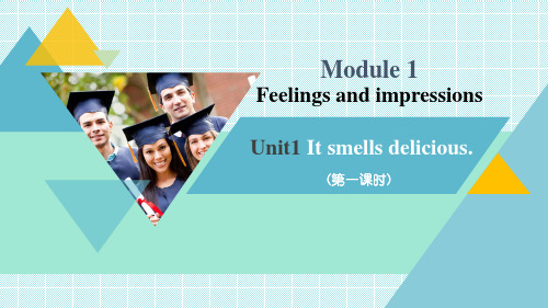 八年级下册英语第1课时 Module 1 Feelings and impressions