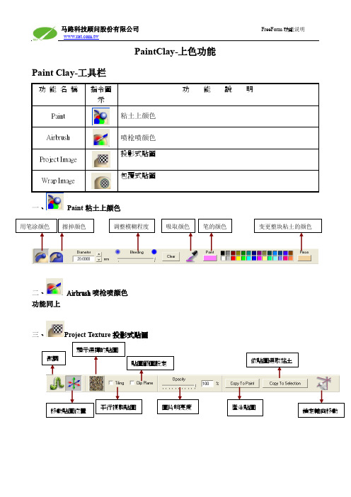 FreeFrom软件操作说明