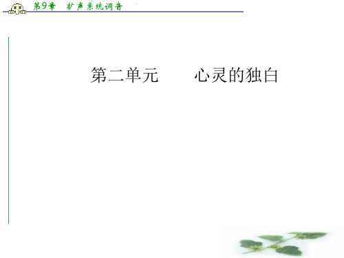 《金学案》语文·选修中国现代诗歌散文欣赏(人教)课件:散文部分第二单元之一精读新纪元