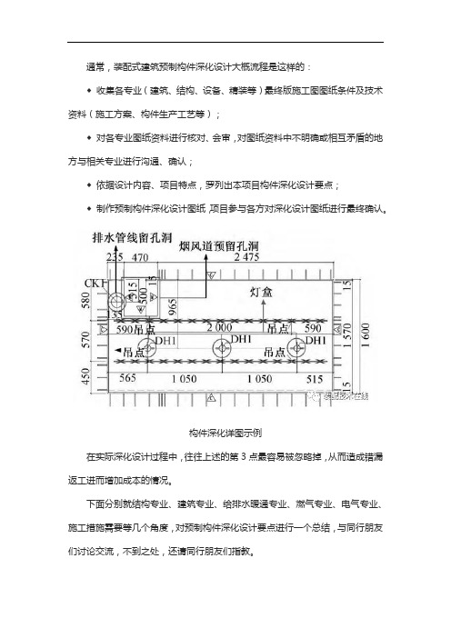 装配式建筑机电深化设计控制要点分享