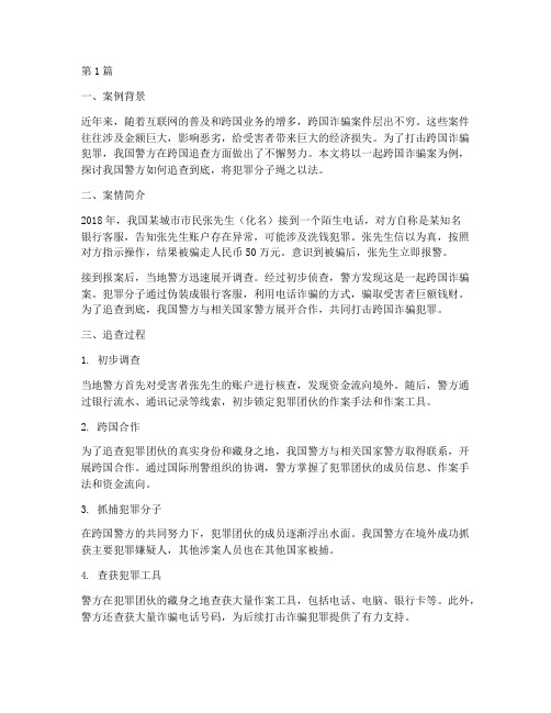 关于法律追查到底的案例(3篇)