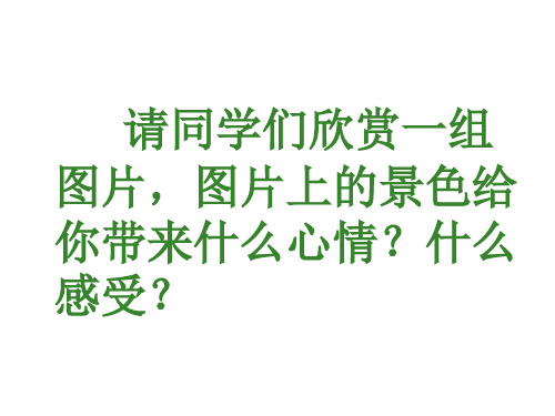 部编小学音乐五年级《留给我》陈淑玲PPT课件 一等奖新名师优质公开课获奖比赛人教