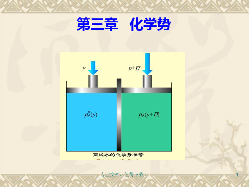 3-化学势