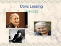 英国文学选读—Doris Lessing莱辛