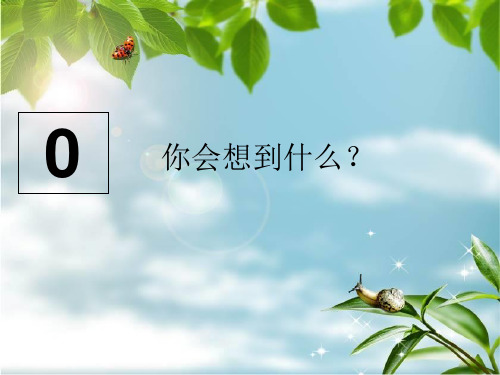 四年级下册语文公开课件- 习作六 《如果我是一片雪花》人教新课标