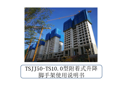 TS10.0型附着式升降脚手架使用说明书(20190930满意)(1)