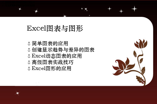 Excel图表与图形(ppt文档)