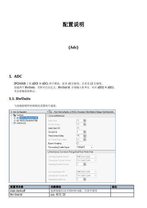 MPC5606B底层配置(Adc)