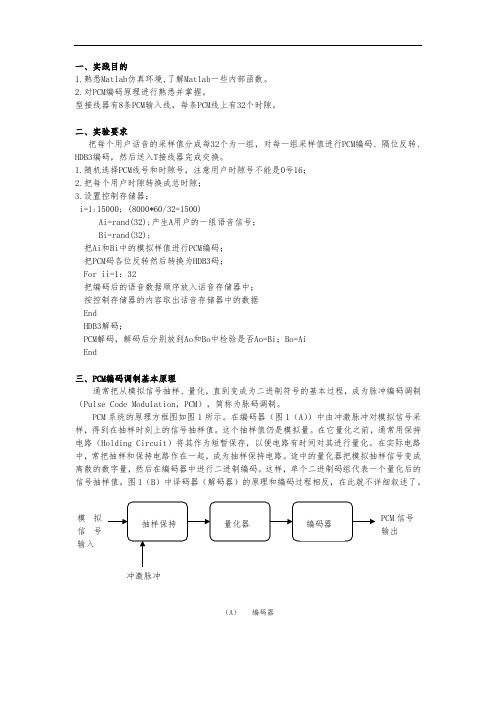 Matlab处理T型接线器