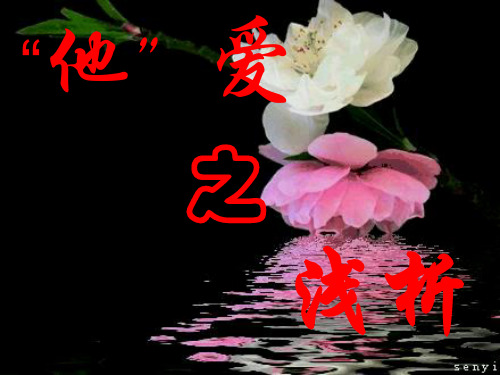父亲节ppt