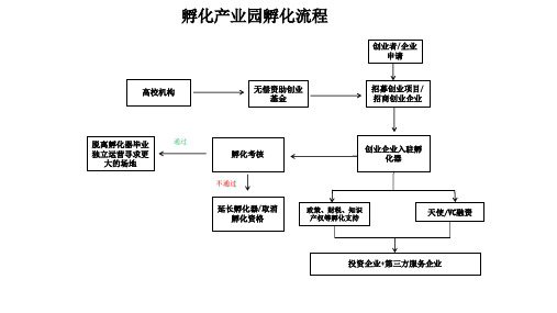 孵化器孵化流程