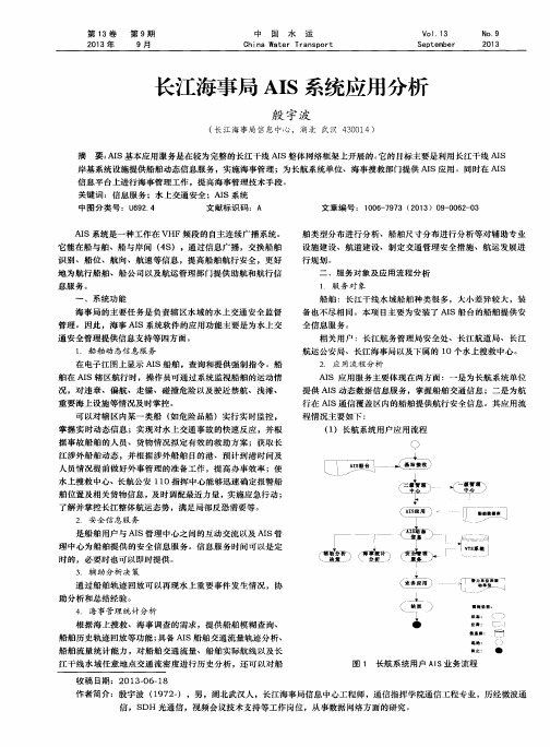 长江海事局AIS系统应用分析
