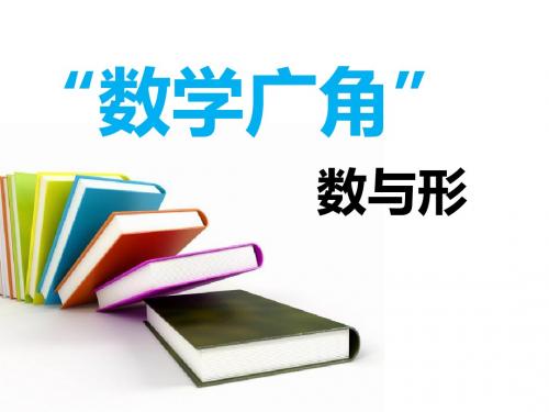 人教版小学六年级上册第八单元《数与形》公开课 教学PPT课件