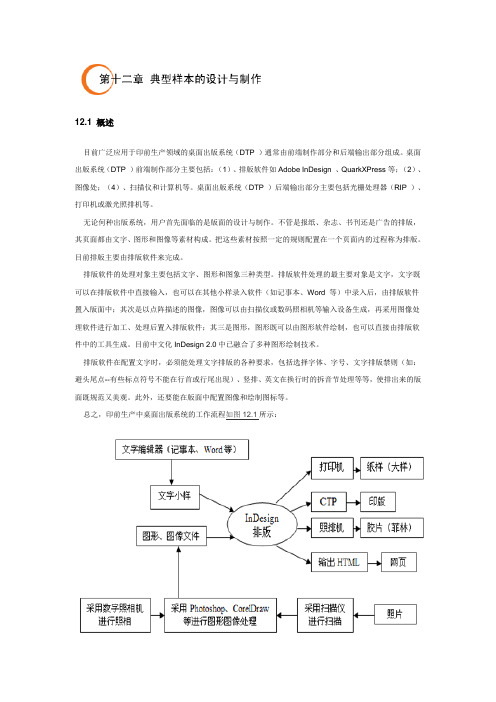 典型样本的设计与制作 排版样稿