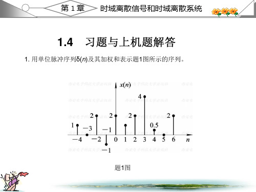 数字信号处理西安电子高西全课后习题答案