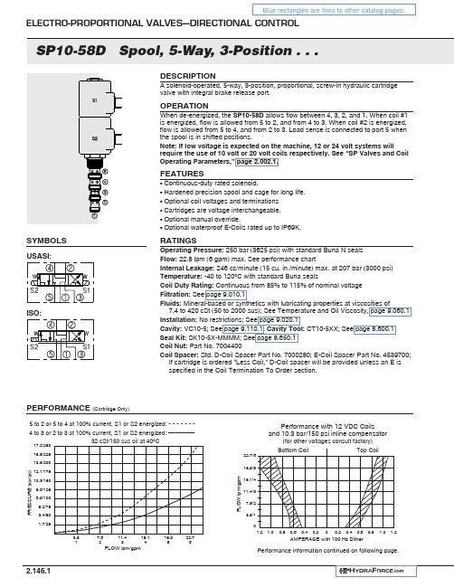 比例阀SP10-58D英文.pdf