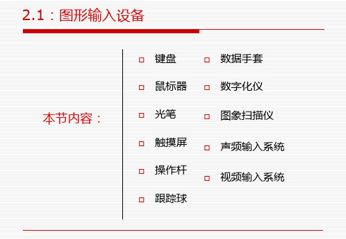 精选图形设备培训教材