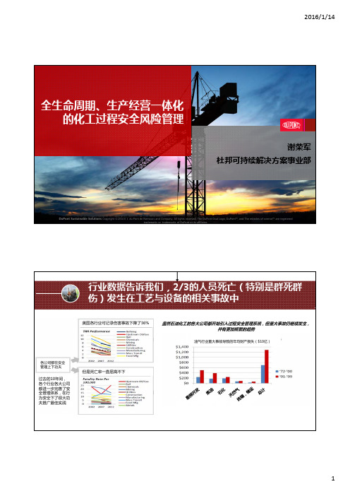 全生命周期的过程安全管理 