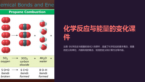 化学反应与能量的变化课件