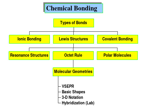 chemicalBonding化学键解析