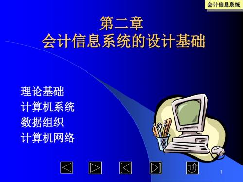 第二章会计信息系统的设计基础