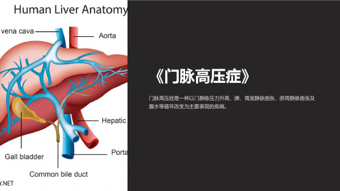 《门脉高压症》课件