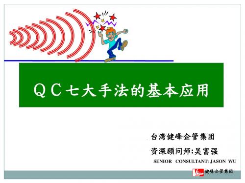 QC七大手法的基本应用教材(PPT 61张)