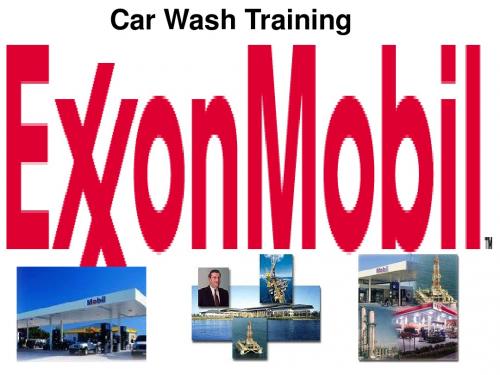 埃克森美孚 ExxonMobil Car Wash Training