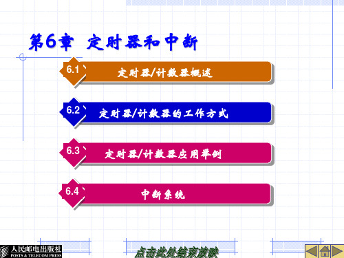 定时器和中断精讲