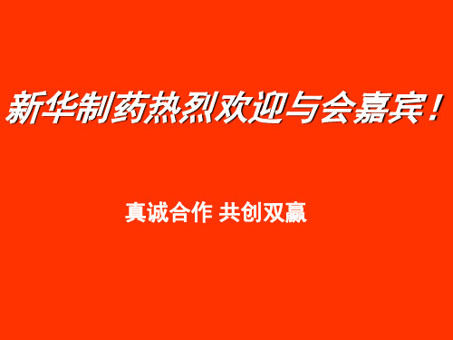 --新华制药介绍.ppt