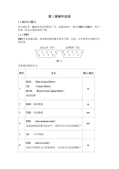 串口通讯简介