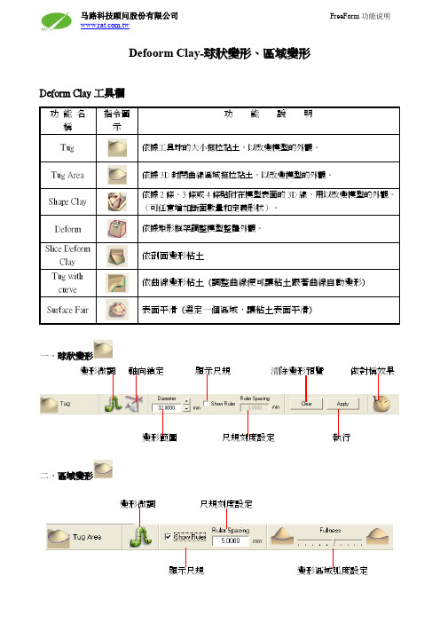 FreeFrom软件操作说明