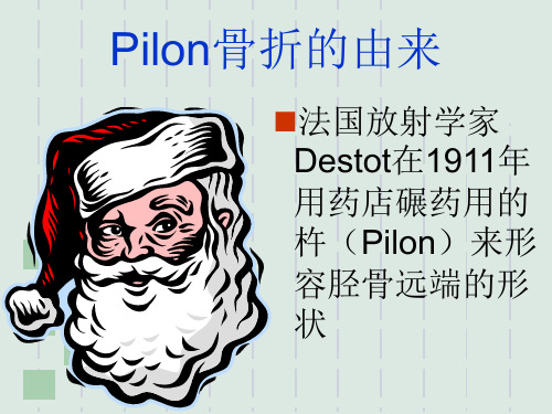 Pilon骨折的诊治现状与进展-PPT课件