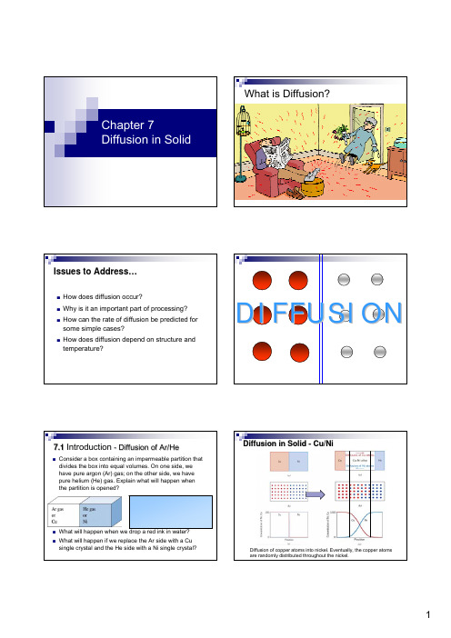 材料科学基础英文版课件（ＰＤＦ）