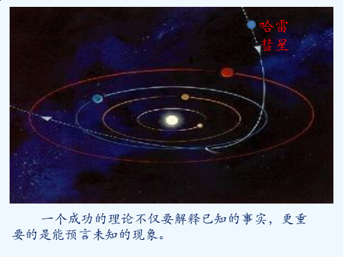 3.万有引力定律的应用