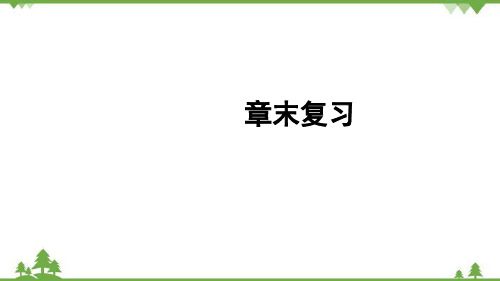 北师大版八年级物理下册第六章常见的光学仪器章末复习课件