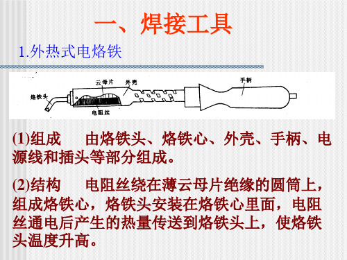 《无线电装接工》知识培训(焊接工艺)