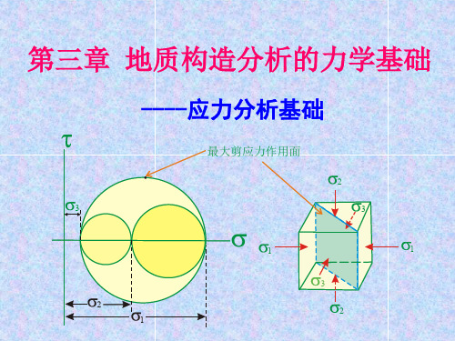 3地质构造分析的力学基础