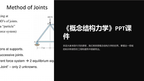 《概念结构力学》课件