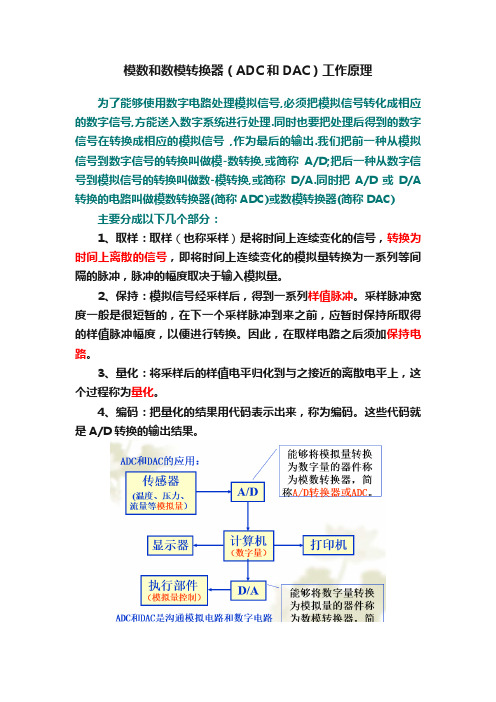 模数和数模转换器（ADC和DAC）工作原理