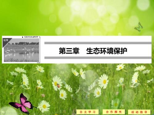 【创新设计】高中地理同步课件：3.1 生态系统与生态平衡 (湘教版选修6)